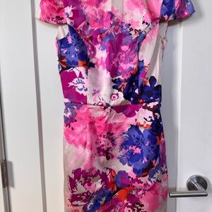 H&M "Fashion Star" special edition cap-sleeve dress